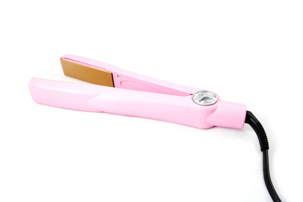Pink Flat Iron